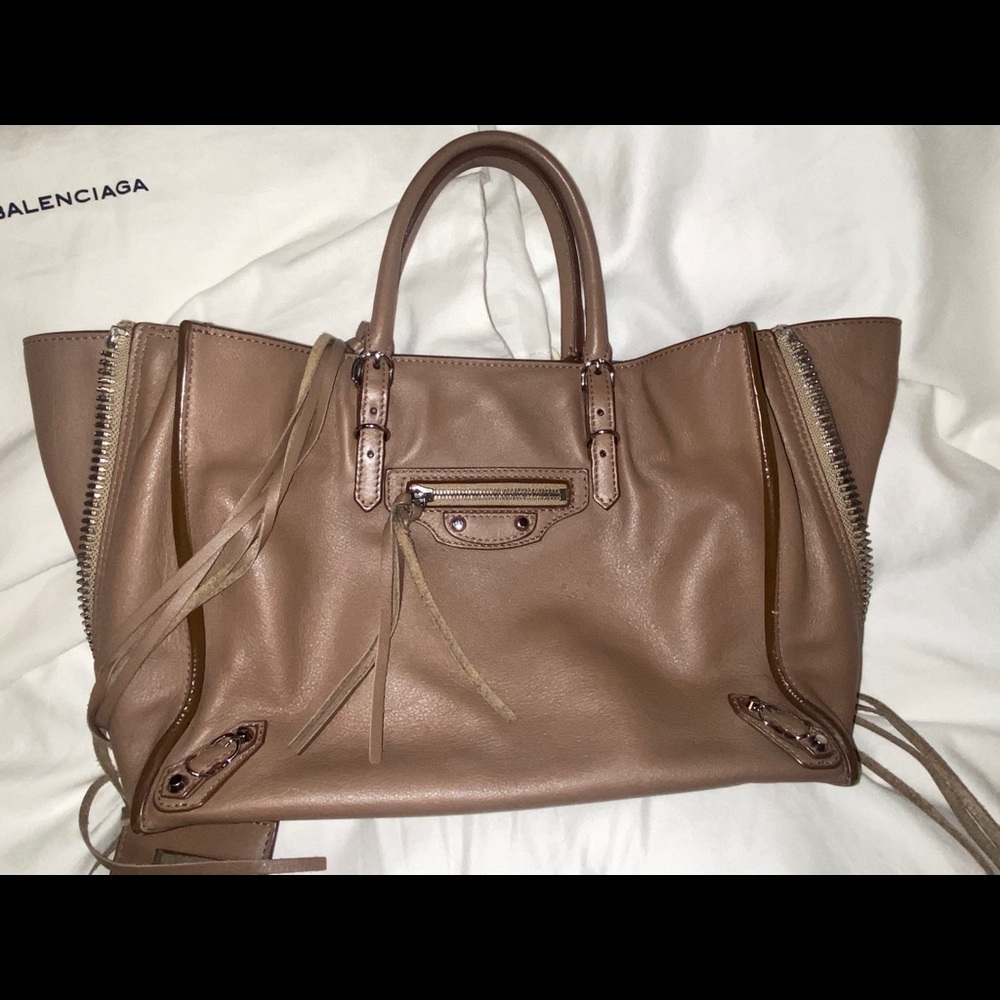Balenciaga Mini Papier A4 Zip Around - Picture 4 of 6